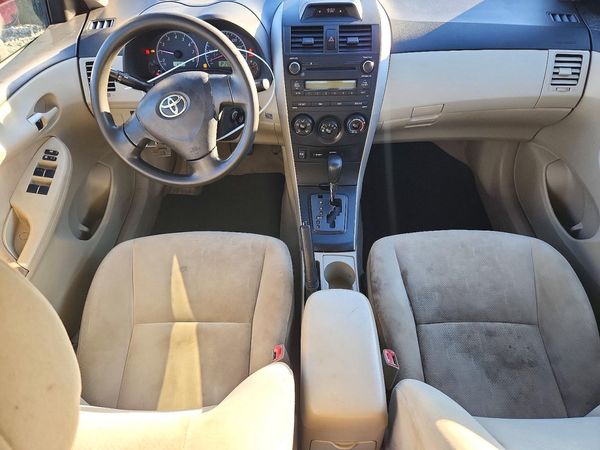 2013 TOYOTA COROLLA — CKPT