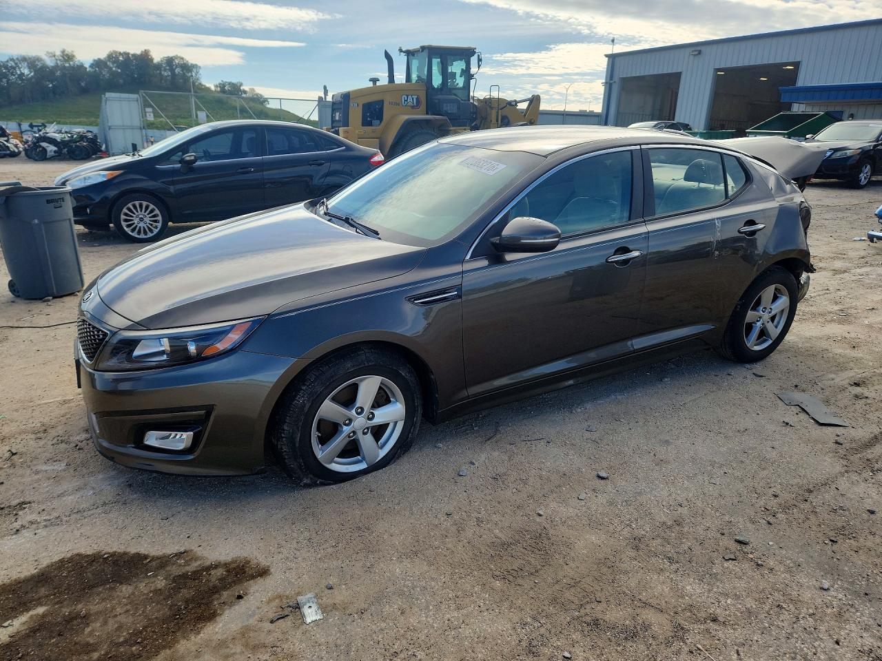 2014 KIA OPTIMA 2.4 LX STD/Conv — Front 3/4