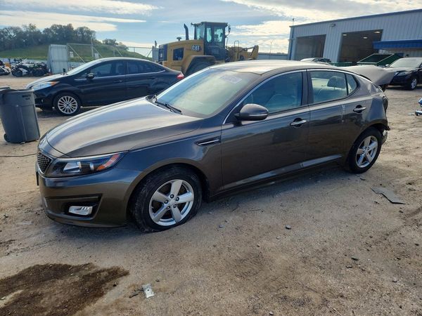 2014 KIA OPTIMA — DSFA — Front 3/4