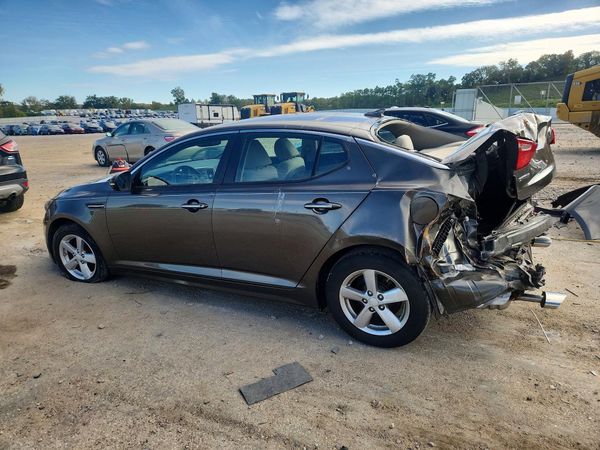 2014 KIA OPTIMA 2.4 LX STD/Conv — DSRA