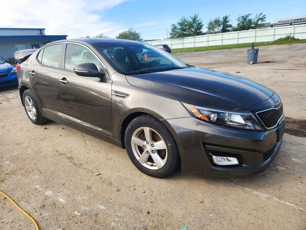 2014 KIA OPTIMA 2.4 LX STD/Conv — Passenger 3/4