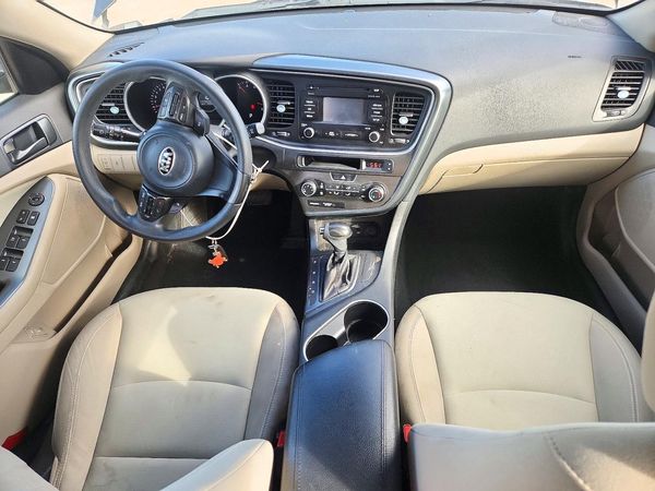 2014 KIA OPTIMA 2.4 LX STD/Conv — CKPT