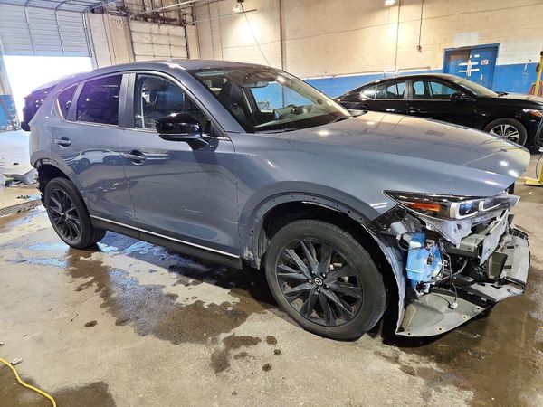 2024 MAZDA CX-5 Preferred Package — Passenger 3/4