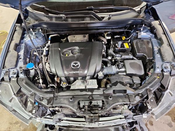 2024 MAZDA CX-5 Preferred Package — Engine bay