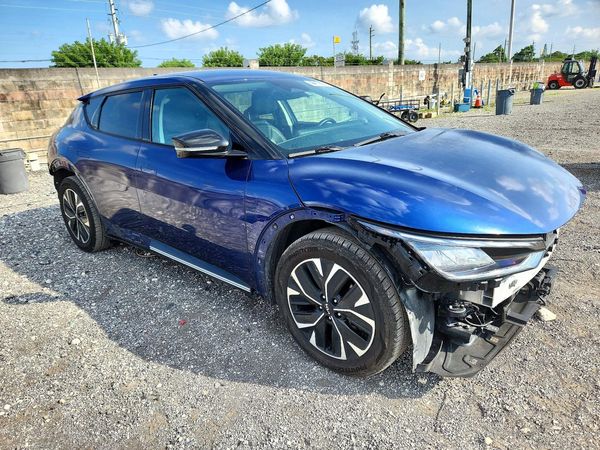 2024 KIA EV6 Light, Wind — Passenger 3/4