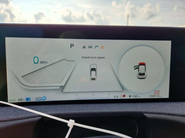 2024 KIA EV6 Light, Wind — ODOM