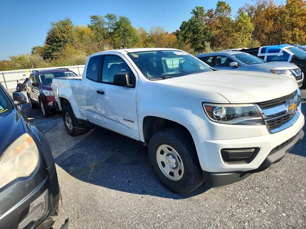 2019 CHEVROLET COLORADO Work Truck — Passenger 3/4