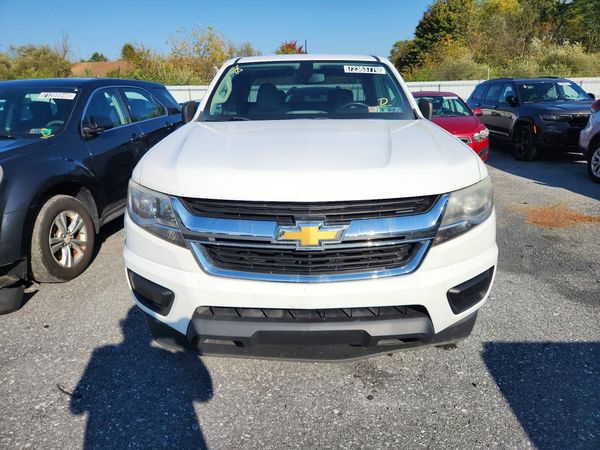 2019 CHEVROLET COLORADO Work Truck — DIRF