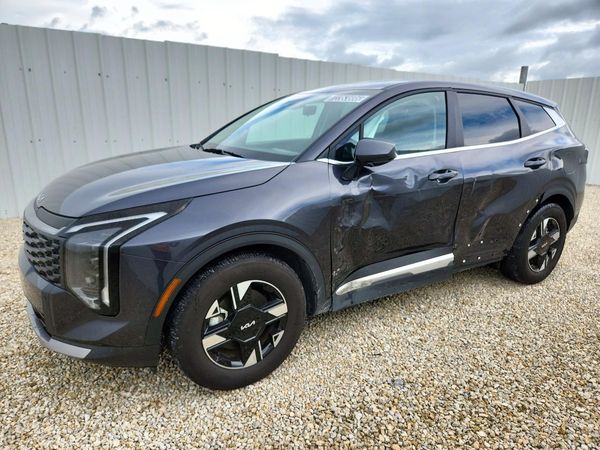 2026 KIA SPORTAGE LX — Front 3/4