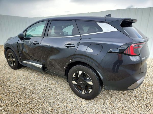 2026 KIA SPORTAGE LX — DSRA