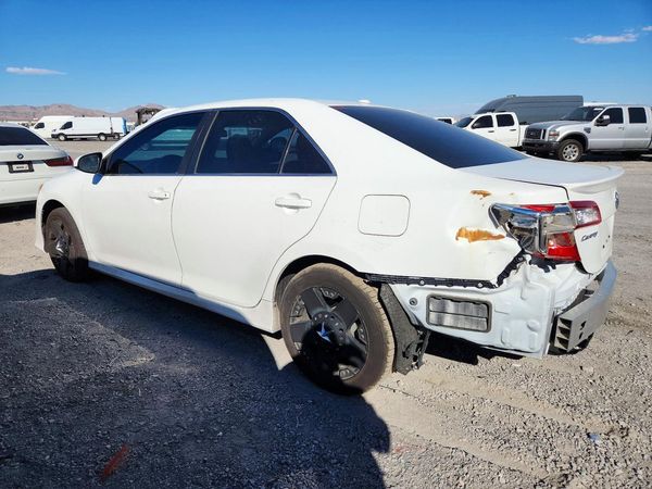 2012 TOYOTA CAMRY — DSRA