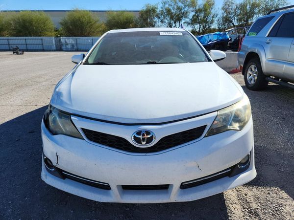 2012 TOYOTA CAMRY — DIRF