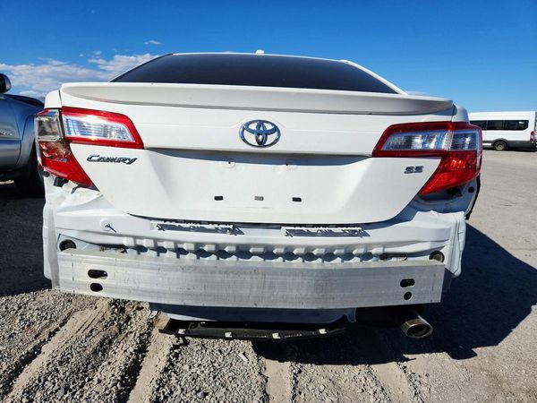 2012 TOYOTA CAMRY — DIRR