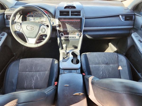 2012 TOYOTA CAMRY — CKPT