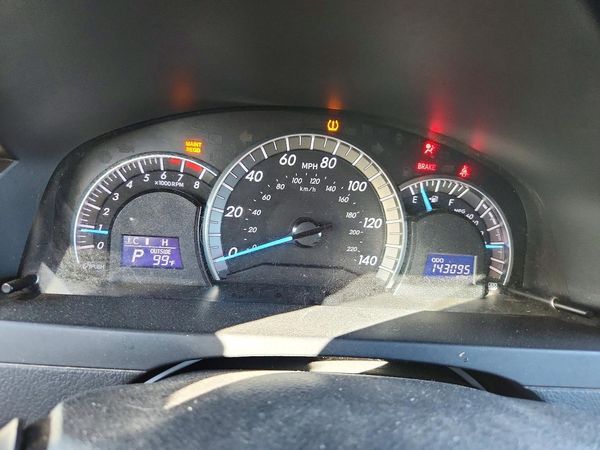 2012 TOYOTA CAMRY — ODOM