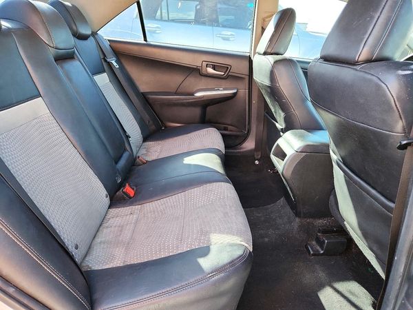 2012 TOYOTA CAMRY — PSRS