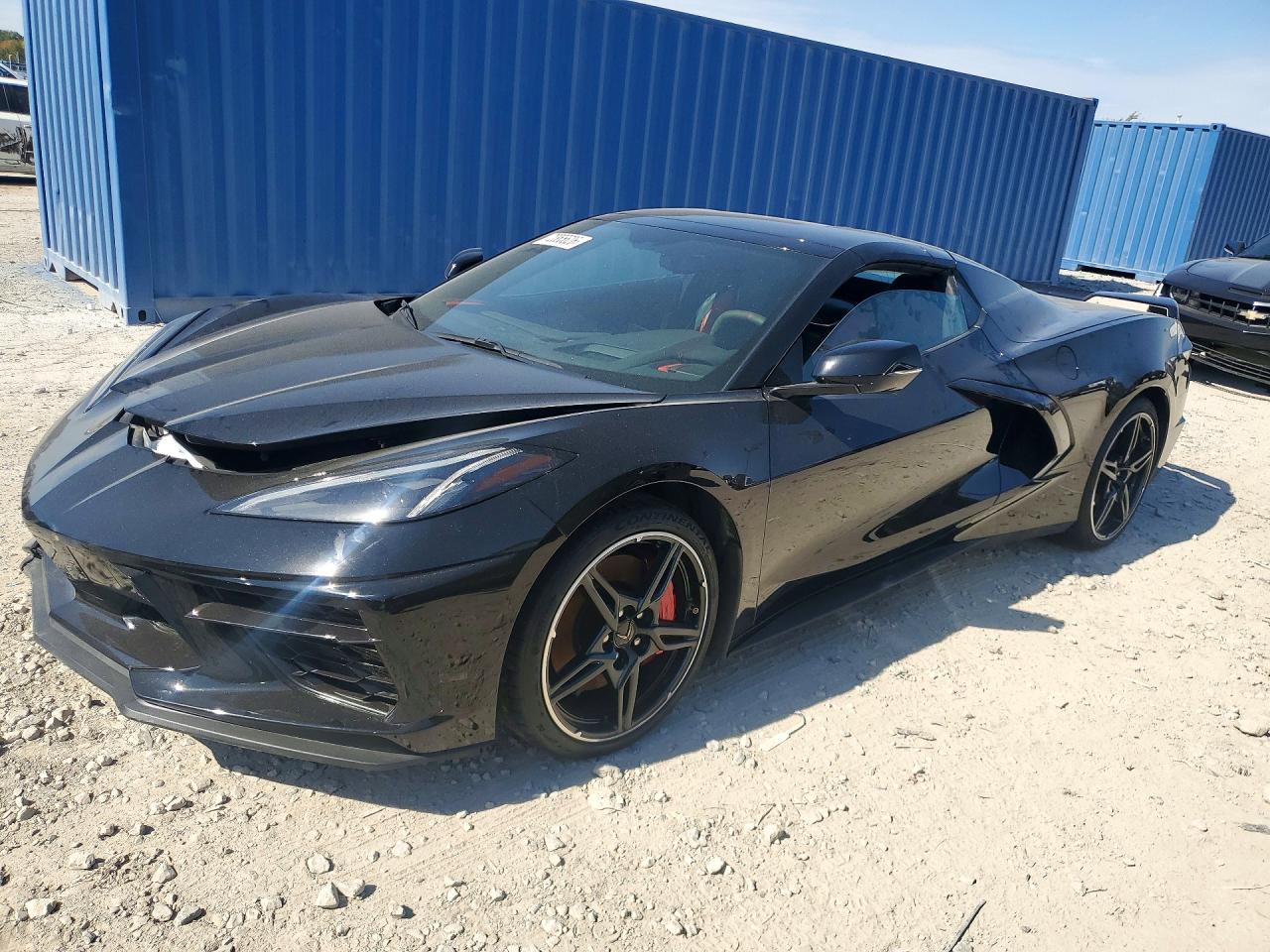 2021 CHEVROLET CORVETTE Preferred 2LT — Front 3/4