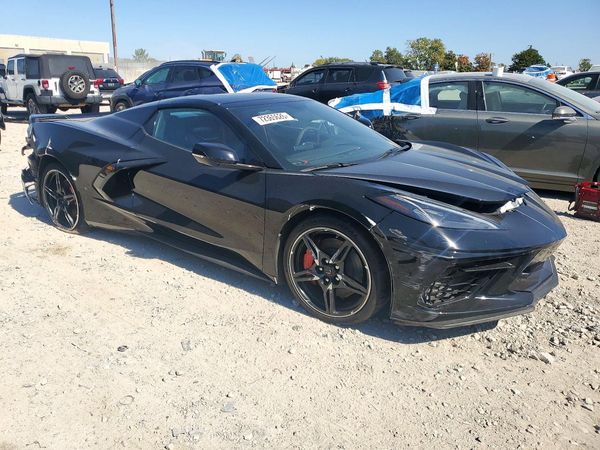 2021 CHEVROLET CORVETTE Preferred 2LT — Passenger 3/4