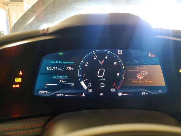 2021 CHEVROLET CORVETTE Preferred 2LT — ODOM
