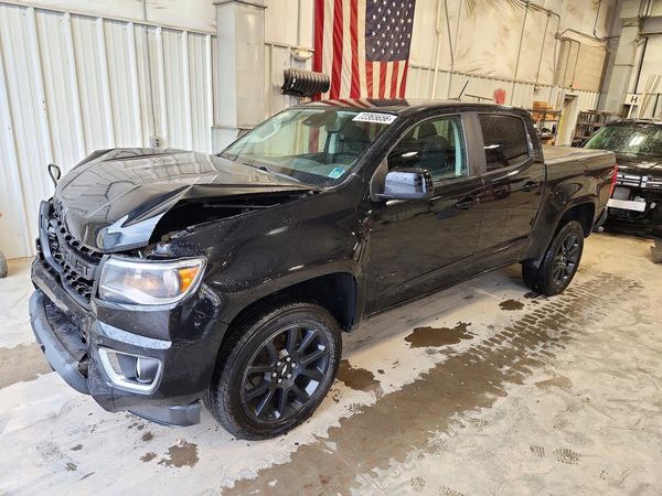 2020 CHEVROLET COLORADO LT — Front 3/4