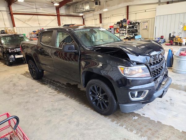 2020 CHEVROLET COLORADO LT — Passenger 3/4