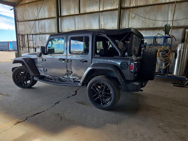 2021 JEEP WRANGLER — DSRA