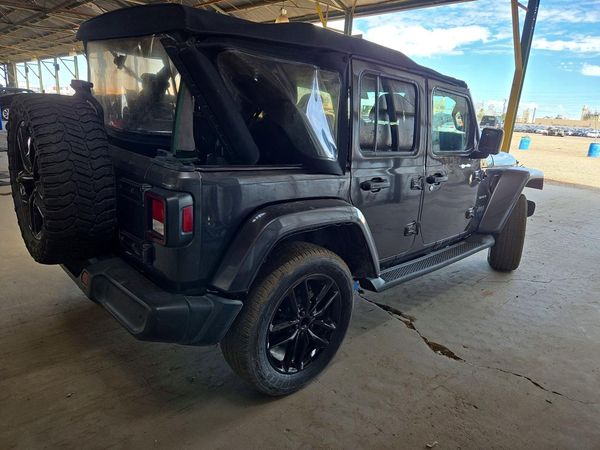 2021 JEEP WRANGLER — PSRA