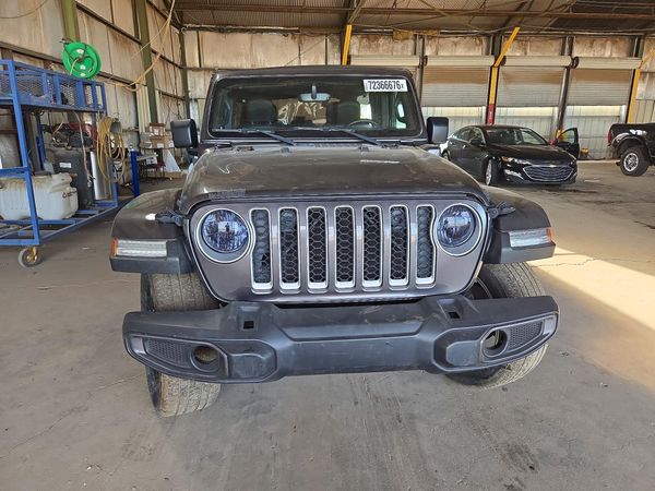 2021 JEEP WRANGLER — DIRF