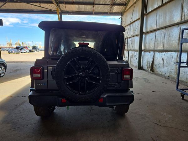2021 JEEP WRANGLER — DIRR