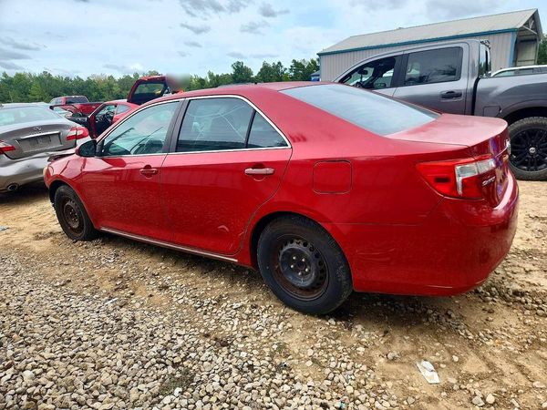2012 TOYOTA CAMRY — DSRA