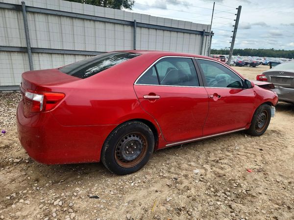 2012 TOYOTA CAMRY — PSRA