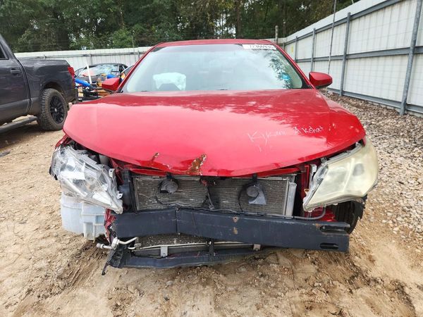 2012 TOYOTA CAMRY — DIRF