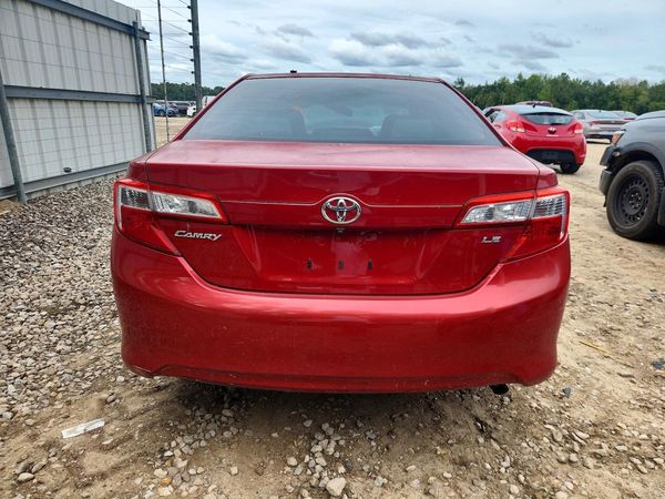 2012 TOYOTA CAMRY — DIRR