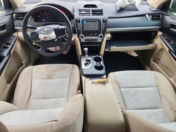 2012 TOYOTA CAMRY — CKPT