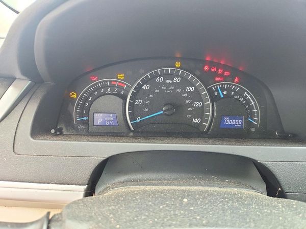 2012 TOYOTA CAMRY — ODOM