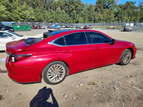 2020 LEXUS ES 350 Luxury — PSRA