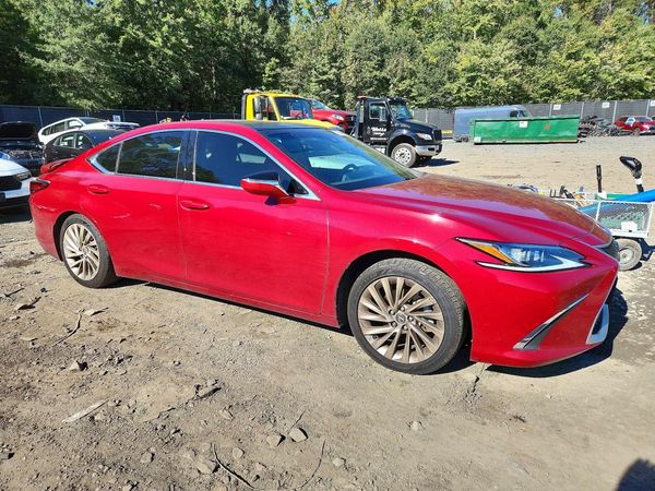 2020 LEXUS ES 350 Luxury — Passenger 3/4