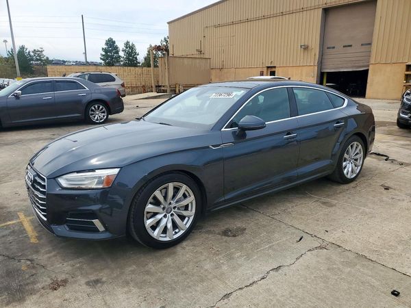 2018 AUDI A5 — DSFA — Front 3/4