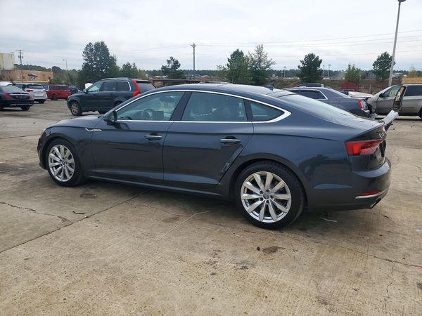 2018 AUDI A5 — DSRA