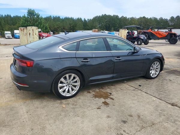 2018 AUDI A5 — PSRA