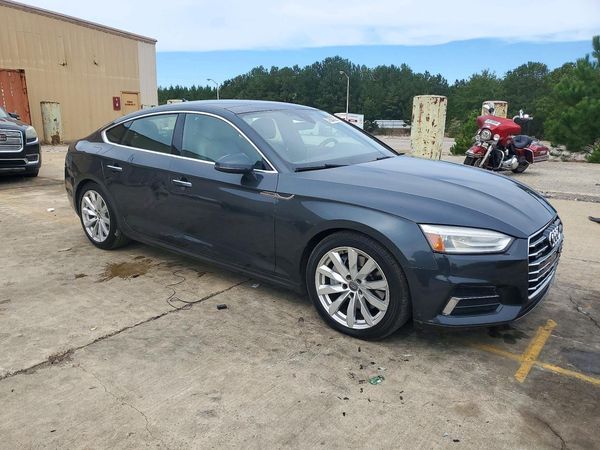 2018 AUDI A5 — Passenger 3/4