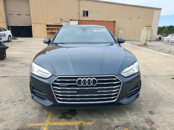 2018 AUDI A5 — DIRF