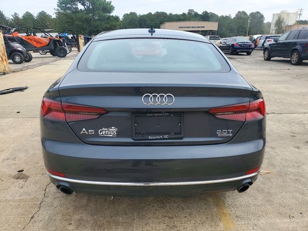 2018 AUDI A5 — DIRR
