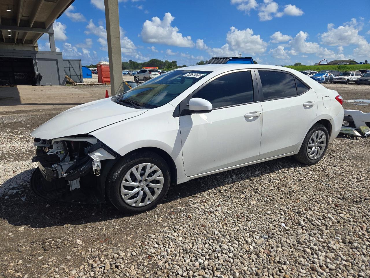 2016 TOYOTA COROLLA L/LE — Front 3/4