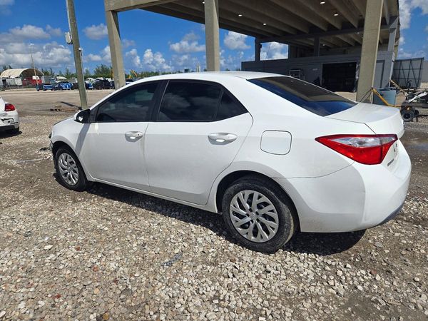 2016 TOYOTA COROLLA L/LE — DSRA