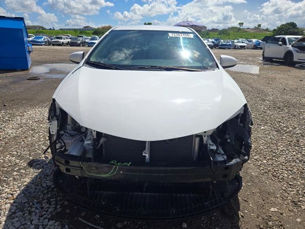 2016 TOYOTA COROLLA L/LE — DIRF
