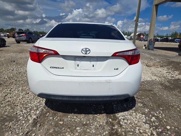 2016 TOYOTA COROLLA L/LE — DIRR