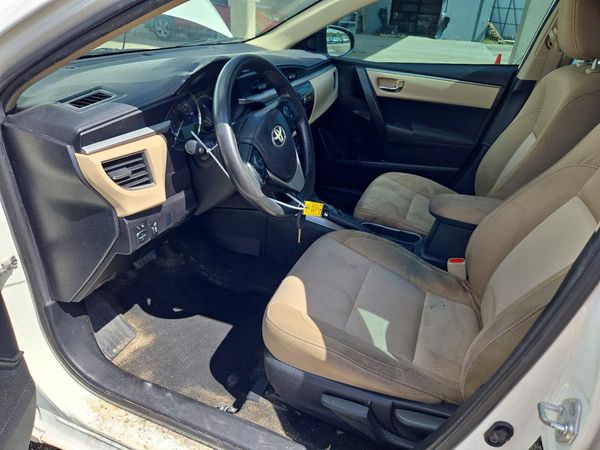 2016 TOYOTA COROLLA L/LE — DENT
