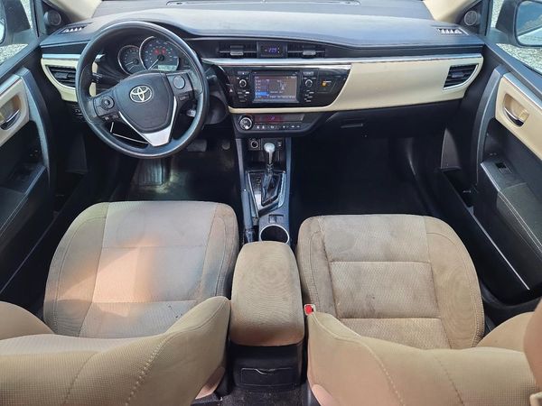 2016 TOYOTA COROLLA L/LE — CKPT