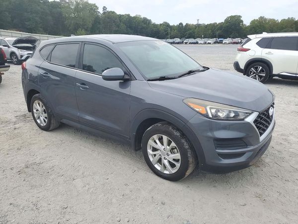 2019 HYUNDAI TUCSON SE — Passenger 3/4